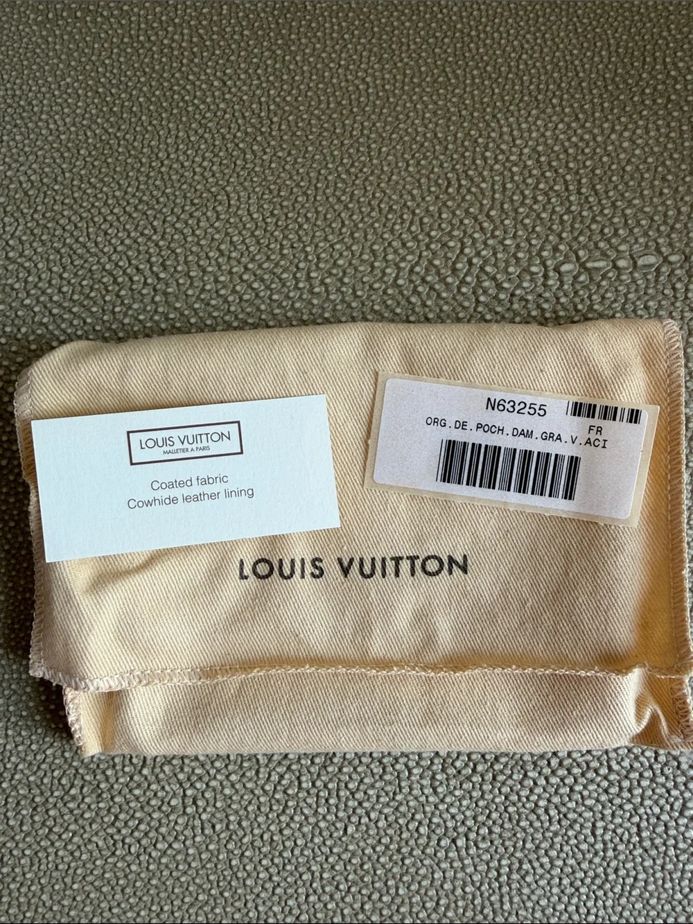 Louis Vuitton Leather Wallet